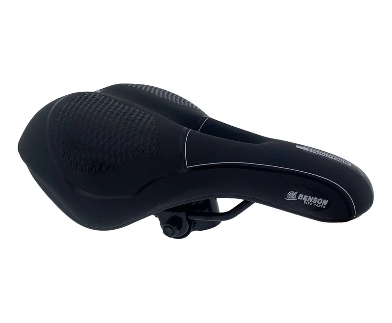 Komfortabler Fahrradsattel mit Belüftungsöffnung, 275x192mm, PU-Schaum, 520g