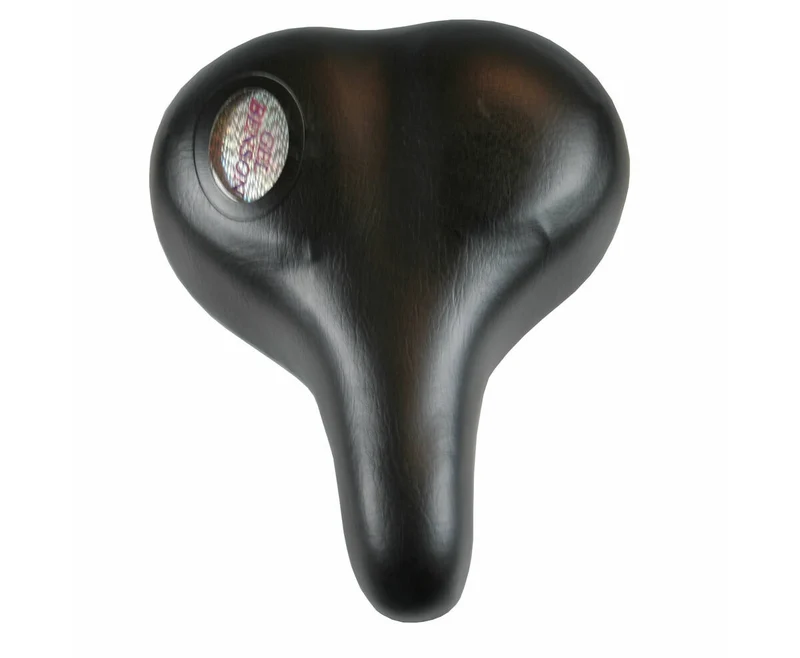 Fahrradsattel Gel, 27x17cm, Schwarz, für lange Radtouren