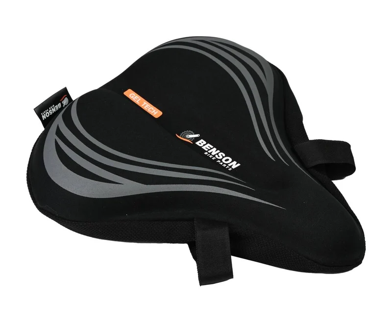 Satteldecke 300x280mm, Geleinlage, Reflektion, sicheres und komfortables Radfahren
