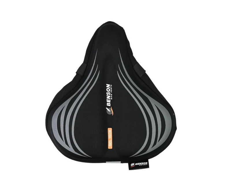 Satteldecke 300x280mm, Geleinlage, Reflektion, sicheres und komfortables Radfahren