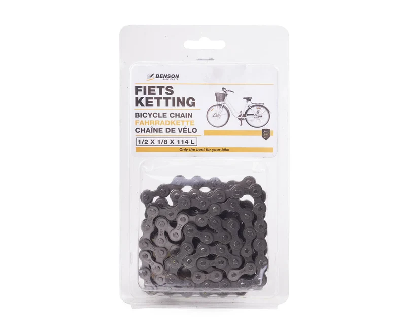 Fahrradkette 1/2 x 1/8 x 114G - Für Stadt- und Eingangräder