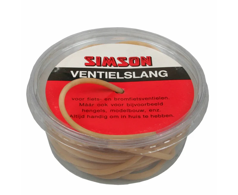 Simson Ventilschlauch 10 m – für Fahrradventile Dunlop, Sclaverand, Schrader