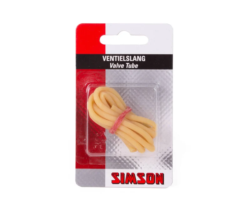 Simson Ventilschlauch 80 cm - Ersetzt Dunlop-Ventile, auch für Angler