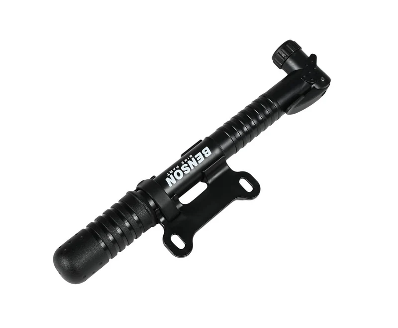 23 cm Fahrrad-/Ballpumpe mit Halterung, Nadel und Kegel für Sport und Fahrrad