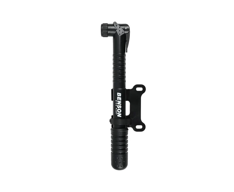 23 cm Fahrrad-/Ballpumpe mit Halterung, Nadel und Kegel für Sport und Fahrrad