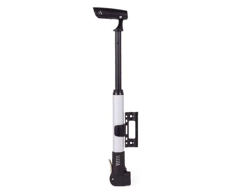 28 cm Fahrrad- und Ballpumpe, inklusive Ballnadel und Luftdüse