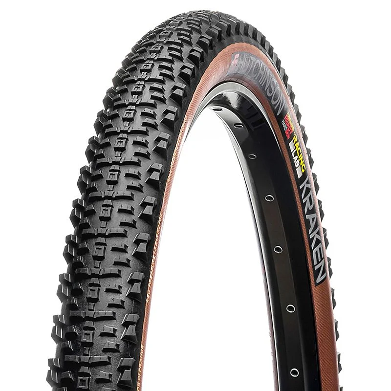 Reifen Hutchinson Kraken RLAB HardSkin Tubeless Ready Faltbar Schwarz/Braun