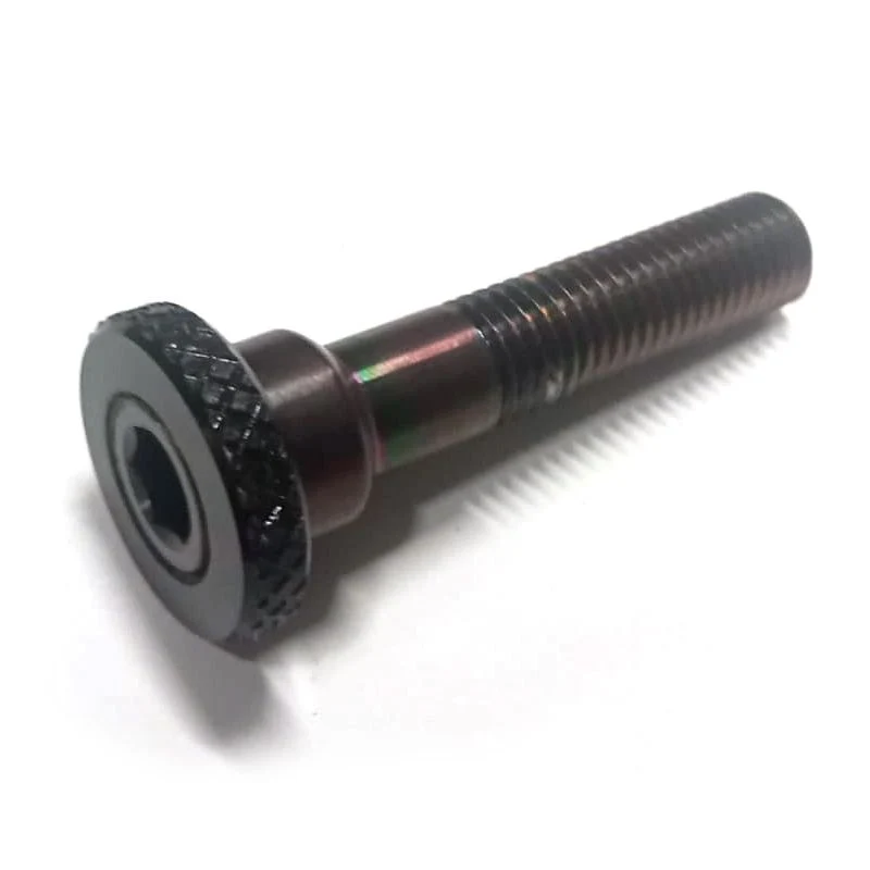 Deda Sattelstützenschraube M7x30mm Titan Schwarz