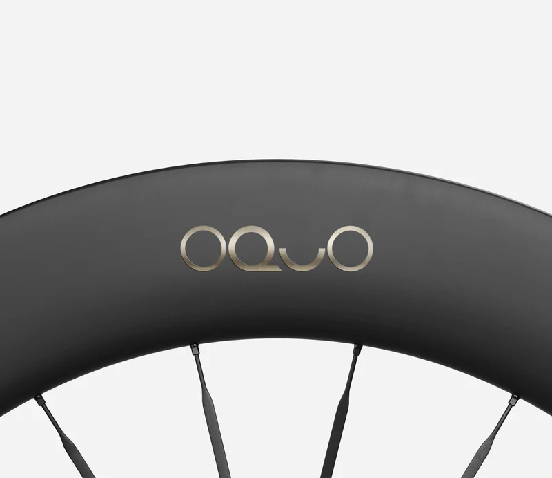 Oquo Vorderrad Rennrad RA80LTD CS Burning Ashes Gloss