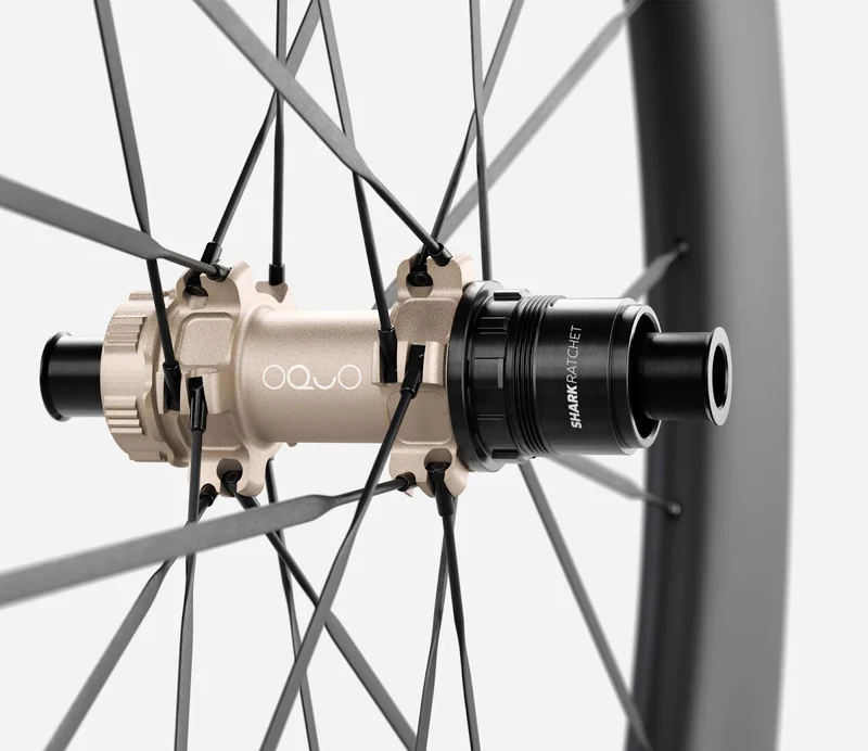 Oquo Satz Rennräder RA80LTD CS Sram XDR Noctiluca Gloss