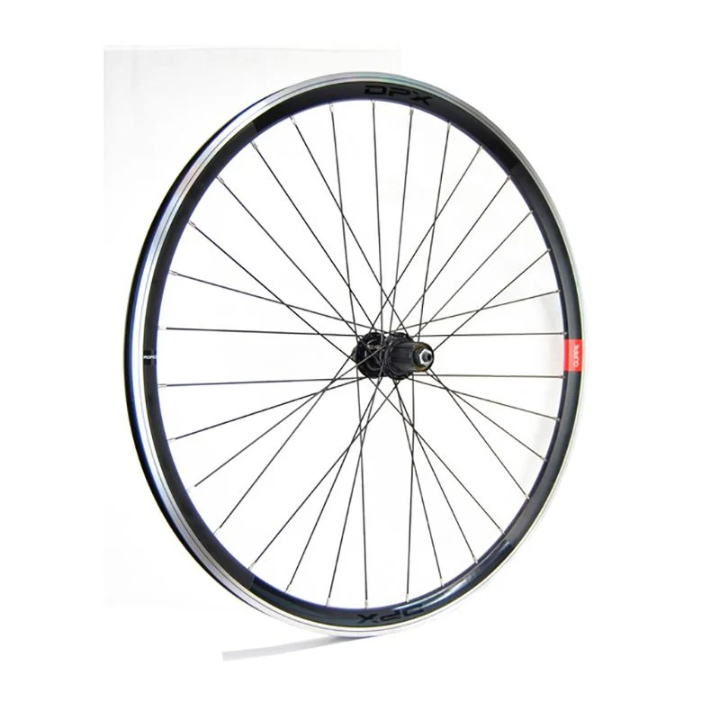 Hinterrad Gurpil Rennrad New DPX Shimano 8/10v Schwarz
