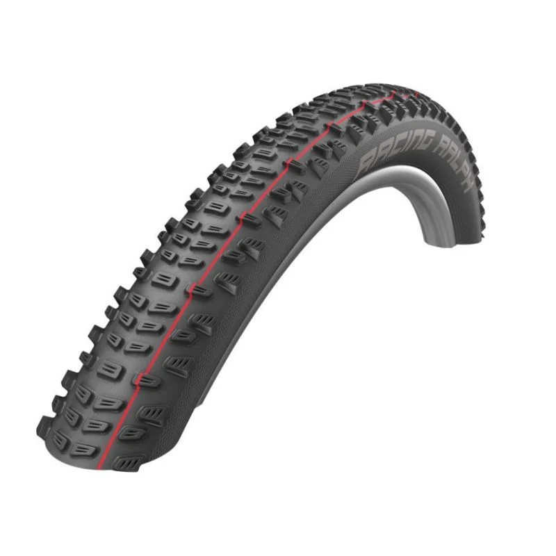Reifen Schwalbe Racing Ralph HS490 TwinSkin Tubeless Performance Addix Faltbar Schwarz