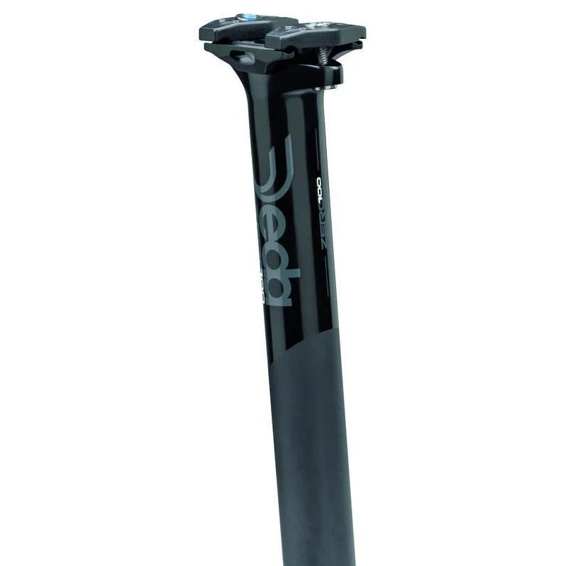 Sattelstütze Deda Zero100 350mm Aluminium Mattschwarz/Glänzend