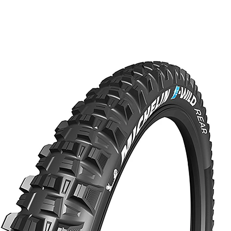 Reifen Michelin E-Wild Gum-X Hinterrad Tubeless Ready Competition Line Faltbar Schwarz