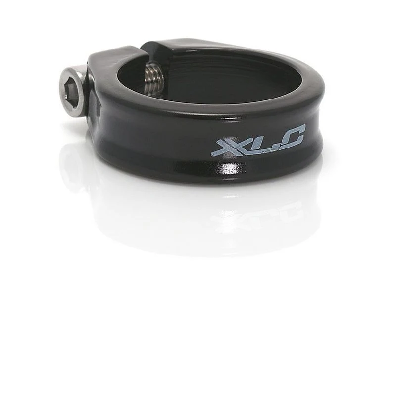 Sattelstützenklemme Xlc PC-B01 Aluminium Innensechskantschraube Schwarz