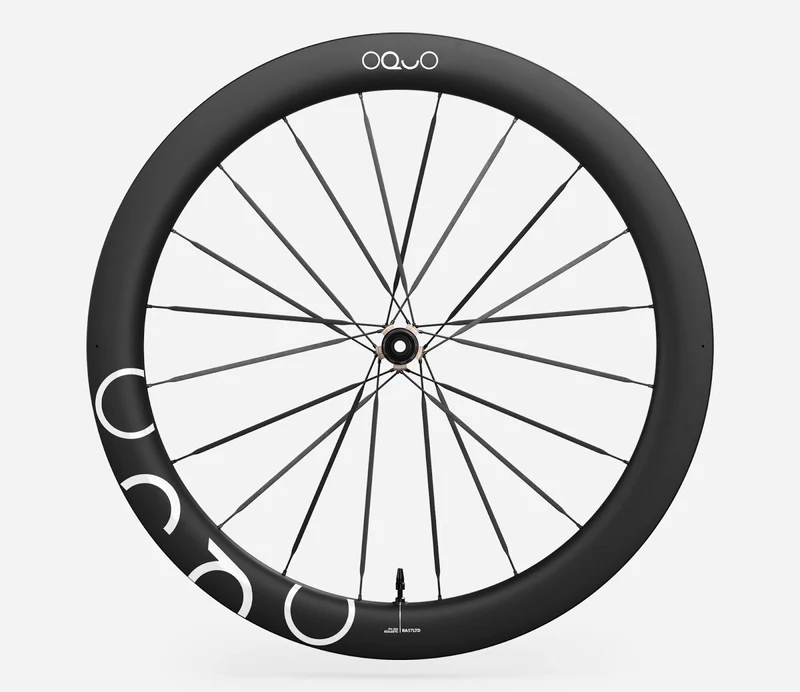 Oquo Hinterrad Rennrad RA57LTD CS Sram XDR Schwarz