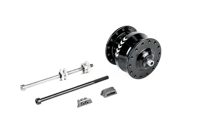 Brompton Shutter Precision SV-8 Dynamo Front Hub Only