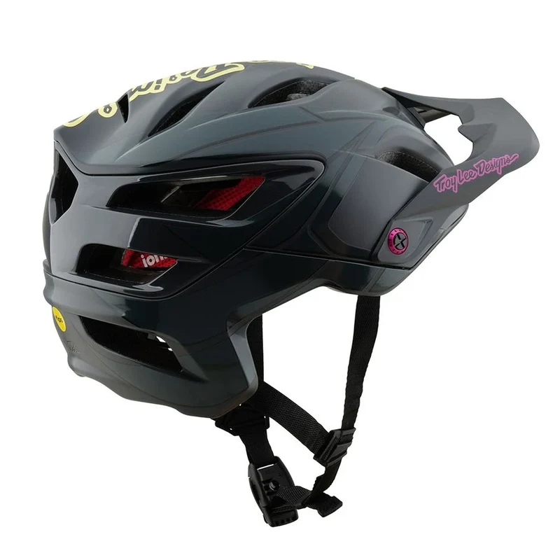 Troy Lee Designs A3 MIPS Helm Ghostwing