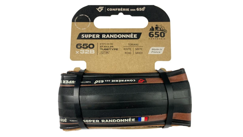 Pneu vélo 650 x 32B slick Hutchinson Confrérie des 650