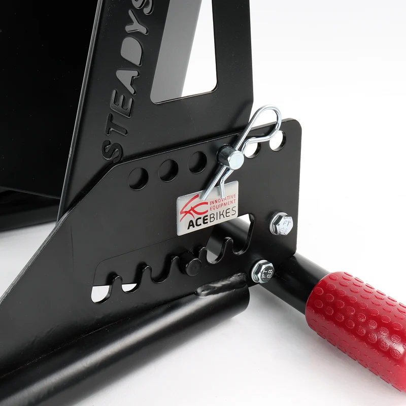 ACE Bikes SteadyStand Fixed Modell 180 Motorrad Wippe 15" - 21" 80 - 220 mm