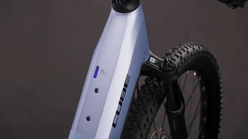 Cube Reaction Hybrid SLX 800 Wh E-Bike Hardtail Easy Entry 27,5" gauzegrey´n´iceblue
