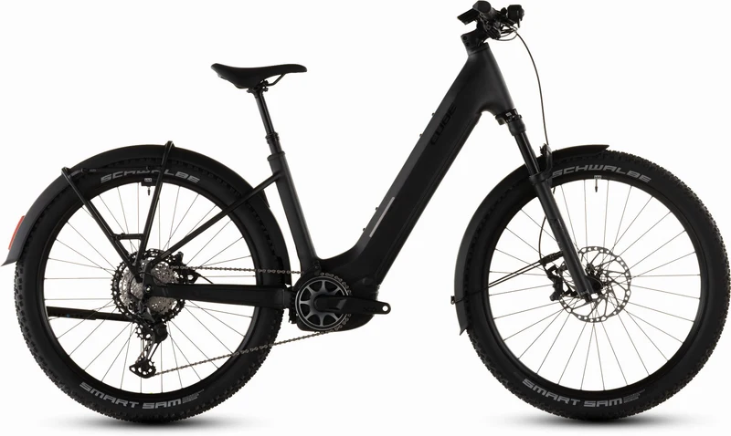 Cube Reaction Hybrid SLX FE 800 Wh E-Bike Hardtail Easy Entry 27,5" silverdust´n´chrome