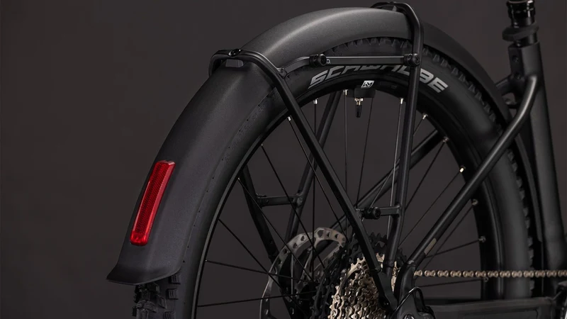 Cube Reaction Hybrid SLX FE 800 Wh E-Bike Hardtail Easy Entry 27,5" silverdust´n´chrome