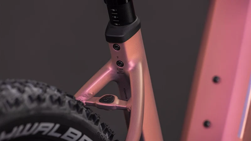Cube Reaction Hybrid SLX 800 Wh E-Bike Hardtail Easy Entry 27,5" shiftblush´n´art