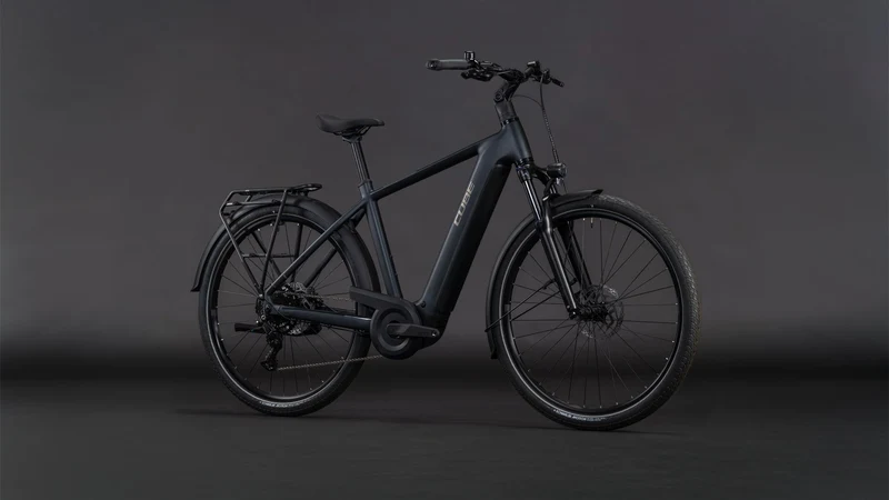 Cube Touring Hybrid One 600 Wh E-Bike Diamant 28" coal´n´chrome