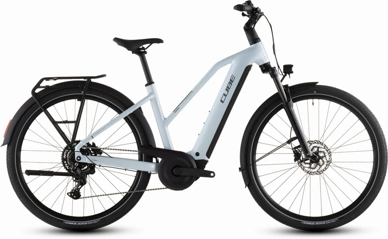 Cube Touring Hybrid One 600 Wh E-Bike Trapeze 28" glacier´n´reflex