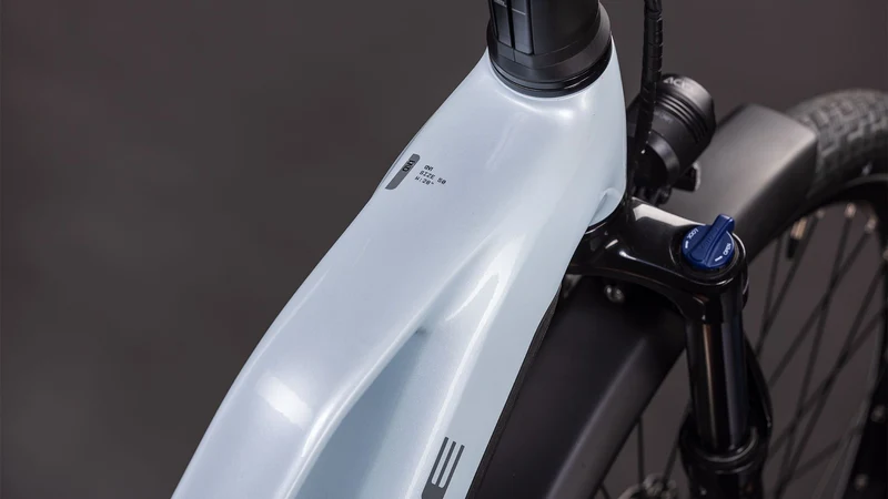 Cube Touring Hybrid One 600 Wh E-Bike Trapeze 28" glacier´n´reflex
