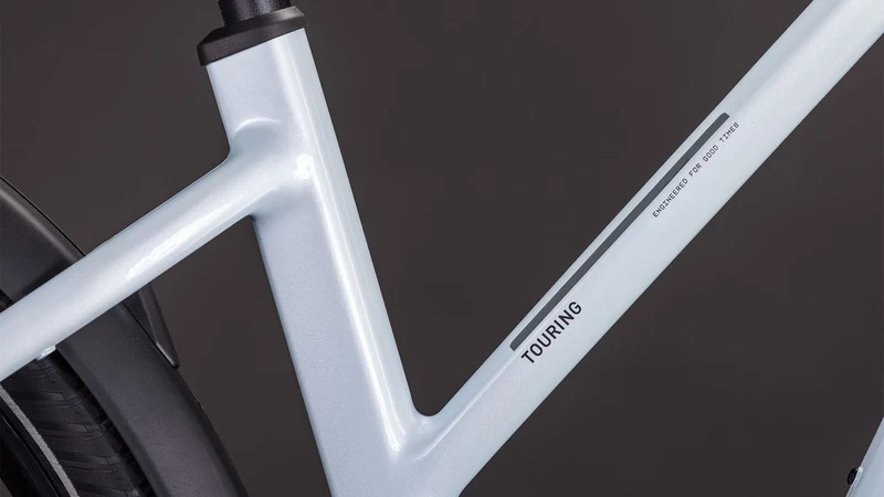 Cube Touring Hybrid One 600 Wh E-Bike Trapeze 28" glacier´n´reflex