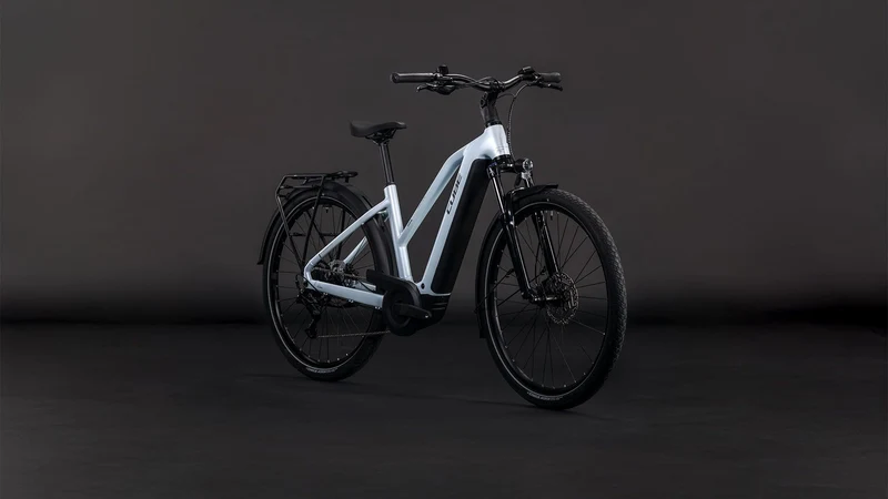 Cube Touring Hybrid One 600 Wh E-Bike Trapeze 28" glacier´n´reflex