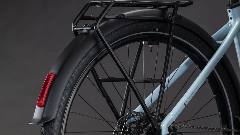 Cube Touring Hybrid One 600 Wh E-Bike Diamant 28" glacier´n´reflex