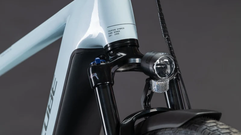 Cube Touring Hybrid One 600 Wh E-Bike Diamant 28" glacier´n´reflex