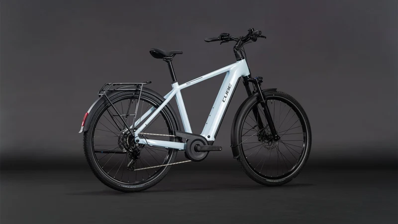 Cube Touring Hybrid One 600 Wh E-Bike Diamant 28" glacier´n´reflex