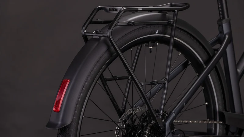 Cube Touring Hybrid One 600 Wh E-Bike Trapeze 28" coal´n´chrome