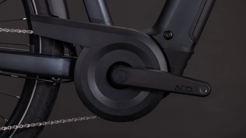Cube Touring Hybrid One 600 Wh E-Bike Trapeze 28" coal´n´chrome