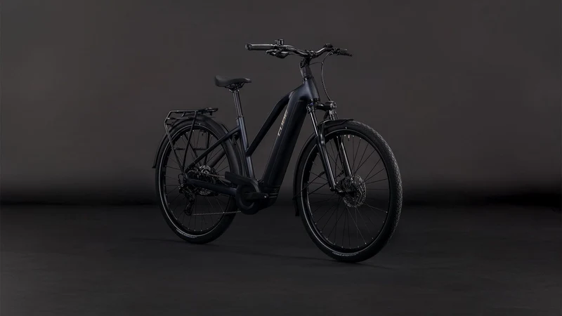 Cube Touring Hybrid One 600 Wh E-Bike Trapeze 28" coal´n´chrome