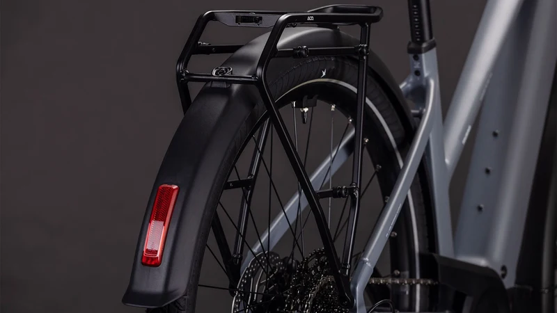 Cube Touring Hybrid Pro 800 Wh E-Bike Trapeze 28" pearlgrey´n´grey