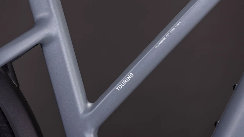 Cube Touring Hybrid Pro 800 Wh E-Bike Trapeze 28" pearlgrey´n´grey