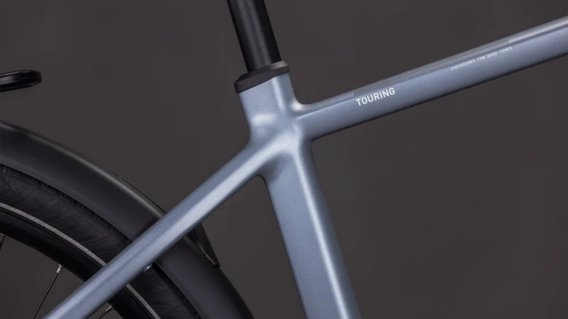 Cube Touring Hybrid Pro 800 Wh E-Bike Diamant 28" pearlgrey´n´grey