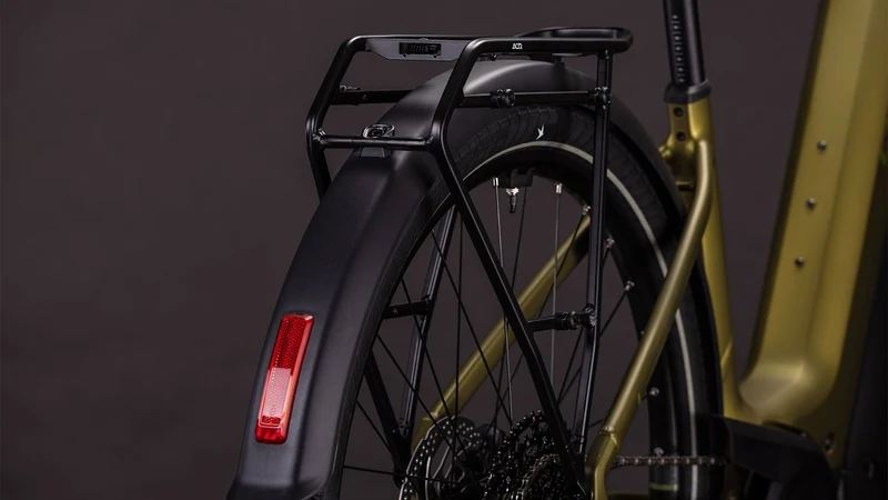 Cube Touring Hybrid Pro 800 Wh E-Bike Easy Entry 28" goldenlime´n´black