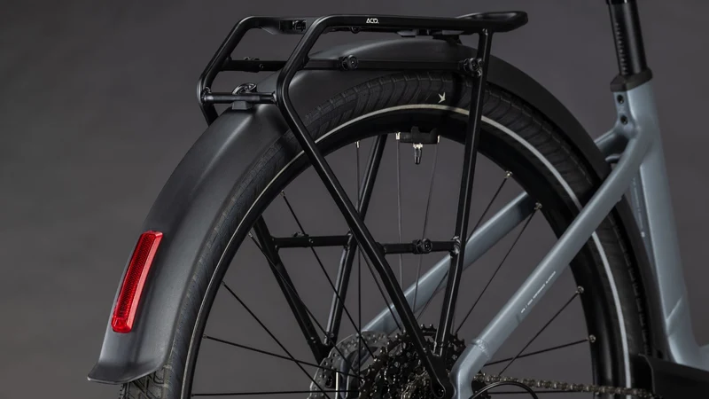 Cube Touring Hybrid Pro 800 Wh E-Bike Easy Entry 28" pearlgrey´n´grey