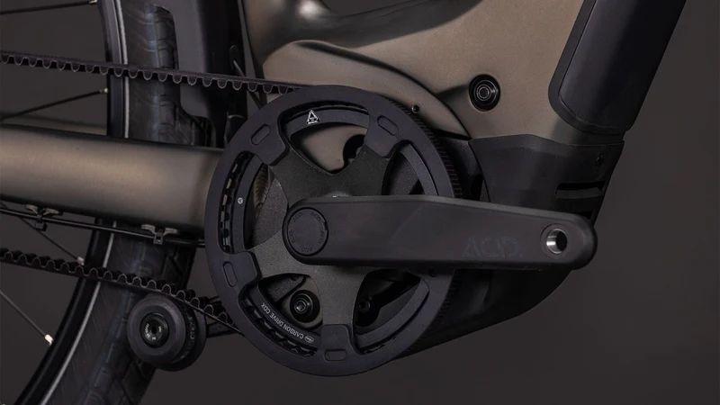 Cube Touring Hybrid Comfort SLX 800 Wh E-Bike Easy Entry 28" charcoal´n´chrome
