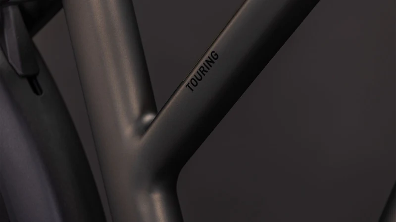 Cube Touring Hybrid Comfort SLX 800 Wh E-Bike Trapeze 28" charcoal´n´chrome