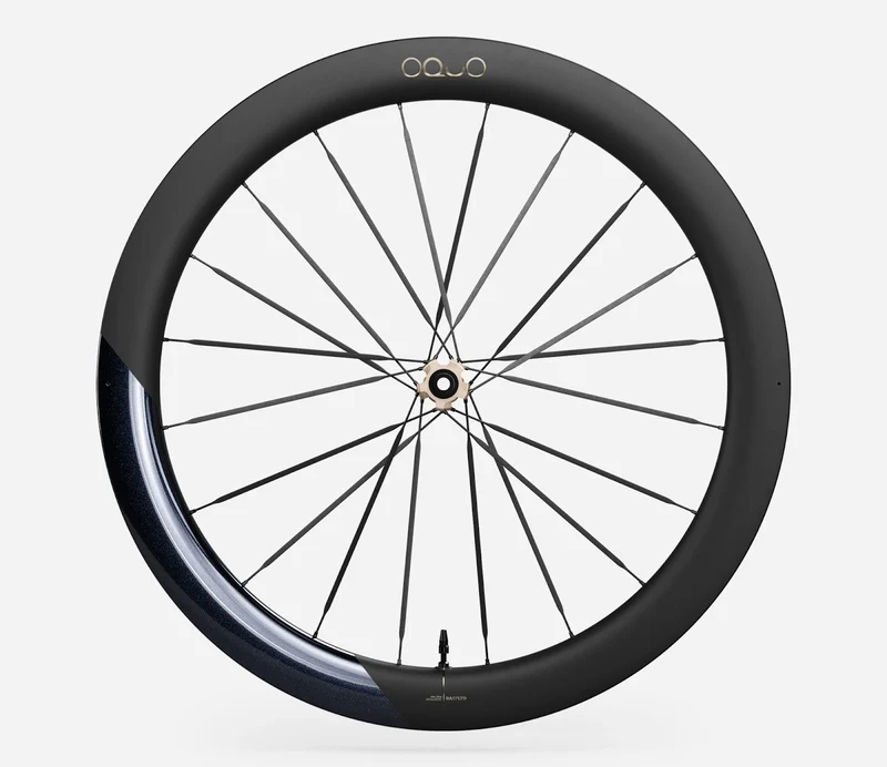 Oquo Vorderrad Rennrad RA57LTD CS Noctiluca Gloss