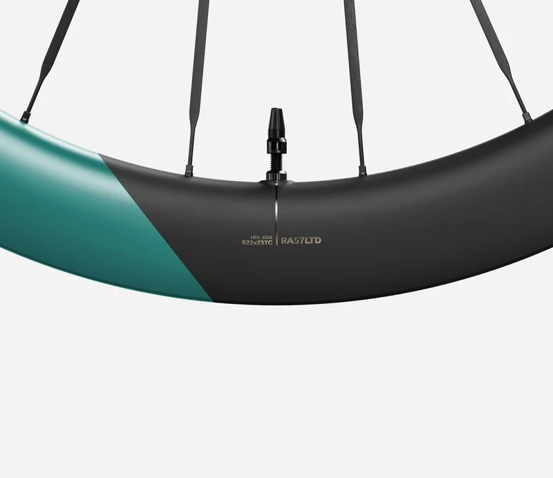 Oquo Satz Rennräder RA57LTD CS Sram XDR Metallic Jade Matt
