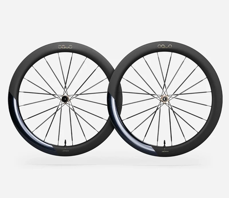Oquo Satz Rennräder RA57LTD CS Shimano HG Noctiluca Gloss
