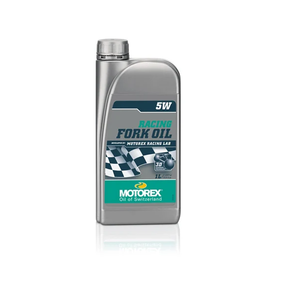 Motorex Federgabelöl 5W Flasche 1L Grün